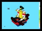 Notice / Instructions de Montage - LEGO - 6192 - LEGO® Pirate Building Set: Page 20