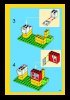 Notice / Instructions de Montage - LEGO - 6194 - My LEGO® Town: Page 21