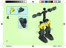 Notice / Instructions de Montage - LEGO - Hero Factory - 6200 - EVO: Page 8