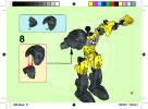 Notice / Instructions de Montage - LEGO - Hero Factory - 6200 - EVO: Page 13