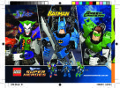 Notice / Instructions de Montage - LEGO - Hero Factory - 6200 - EVO: Page 26