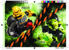 Notice / Instructions de Montage - LEGO - Hero Factory - 6200 - EVO: Page 21