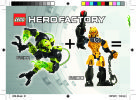 Notice / Instructions de Montage - LEGO - Hero Factory - 6200 - EVO: Page 22