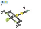 Notice / Instructions de Montage - LEGO - Hero Factory - 6200 - EVO: Page 10