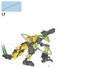 Notice / Instructions de Montage - LEGO - Hero Factory - 6200 - EVO: Page 20