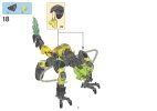 Notice / Instructions de Montage - LEGO - Hero Factory - 6200 - EVO: Page 21