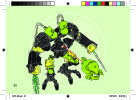 Notice / Instructions de Montage - LEGO - Hero Factory - 6201 - TOXIC: Page 22