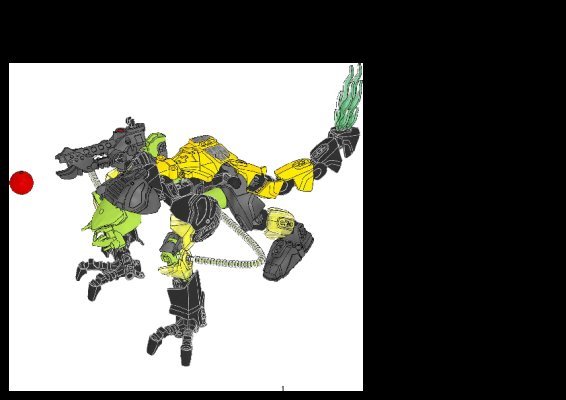 Notice / Instructions de Montage - LEGO - Hero Factory - 6201 - TOXIC: Page 1