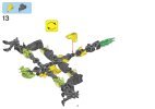 Notice / Instructions de Montage - LEGO - Hero Factory - 6201 - TOXIC: Page 14