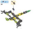 Notice / Instructions de Montage - LEGO - Hero Factory - 6201 - TOXIC: Page 15