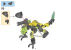 Notice / Instructions de Montage - LEGO - Hero Factory - 6201 - TOXIC: Page 22