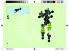 Notice / Instructions de Montage - LEGO - Hero Factory - 6201 - TOXIC: Page 8