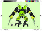 Notice / Instructions de Montage - LEGO - Hero Factory - 6201 - TOXIC: Page 23