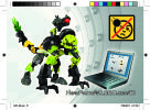 Notice / Instructions de Montage - LEGO - Hero Factory - 6201 - TOXIC: Page 27