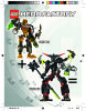 Notice / Instructions de Montage - LEGO - Hero Factory - 6202 - ROCKA: Page 28