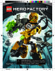 Notice / Instructions de Montage - LEGO - Hero Factory - 6202 - ROCKA: Page 1