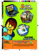 Notice / Instructions de Montage - LEGO - Hero Factory - 6202 - ROCKA: Page 31