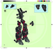 Notice / Instructions de Montage - LEGO - Hero Factory - 6203 - BLACK PHANTOM: Page 18