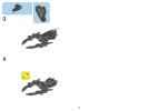 Notice / Instructions de Montage - LEGO - Hero Factory - 6203 - BLACK PHANTOM: Page 10