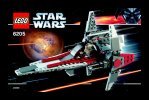 Notice / Instructions de Montage - LEGO - 6205 - V-wing fighter™: Page 1