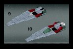 Notice / Instructions de Montage - LEGO - 6205 - V-wing fighter™: Page 6