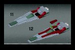 Notice / Instructions de Montage - LEGO - 6205 - V-wing fighter™: Page 7