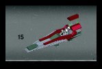 Notice / Instructions de Montage - LEGO - 6205 - V-wing fighter™: Page 9