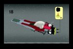 Notice / Instructions de Montage - LEGO - 6205 - V-wing fighter™: Page 12