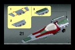 Notice / Instructions de Montage - LEGO - 6205 - V-wing fighter™: Page 15