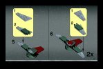 Notice / Instructions de Montage - LEGO - 6205 - V-wing fighter™: Page 17