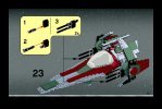 Notice / Instructions de Montage - LEGO - 6205 - V-wing fighter™: Page 19