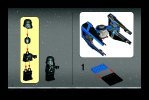 Notice / Instructions de Montage - LEGO - 6206 - TIE Interceptor™: Page 2