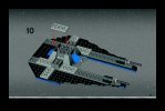 Notice / Instructions de Montage - LEGO - 6206 - TIE Interceptor™: Page 21