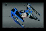 Notice / Instructions de Montage - LEGO - 6206 - TIE Interceptor™: Page 23