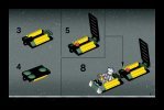 Notice / Instructions de Montage - LEGO - 6207 - A-wing fighter™: Page 5