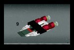 Notice / Instructions de Montage - LEGO - 6207 - A-wing fighter™: Page 13