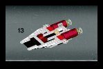 Notice / Instructions de Montage - LEGO - 6207 - A-wing fighter™: Page 17