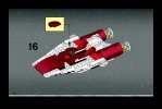 Notice / Instructions de Montage - LEGO - 6207 - A-wing fighter™: Page 20