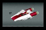 Notice / Instructions de Montage - LEGO - 6207 - A-wing fighter™: Page 21