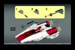 Notice / Instructions de Montage - LEGO - 6207 - A-wing fighter™: Page 26