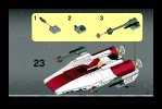 Notice / Instructions de Montage - LEGO - 6207 - A-wing fighter™: Page 27