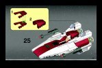 Notice / Instructions de Montage - LEGO - 6207 - A-wing fighter™: Page 29