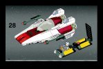 Notice / Instructions de Montage - LEGO - 6207 - A-wing fighter™: Page 32