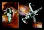 Notice / Instructions de Montage - LEGO - 6207 - A-wing fighter™: Page 36