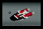 Notice / Instructions de Montage - LEGO - 6207 - A-wing fighter™: Page 16