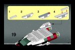 Notice / Instructions de Montage - LEGO - 6207 - A-wing fighter™: Page 23