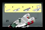 Notice / Instructions de Montage - LEGO - 6207 - A-wing fighter™: Page 25