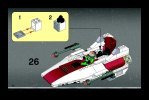 Notice / Instructions de Montage - LEGO - 6207 - A-wing fighter™: Page 30