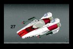 Notice / Instructions de Montage - LEGO - 6207 - A-wing fighter™: Page 31