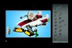 Notice / Instructions de Montage - LEGO - 6207 - A-wing fighter™: Page 34